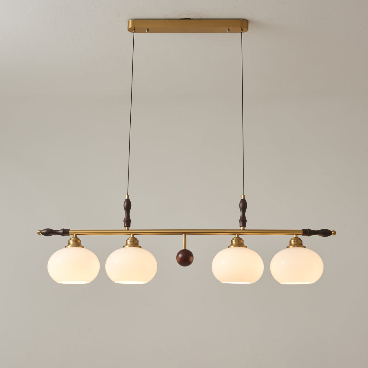 Liveno Suspension en Bois et Verre Premium-Cielum