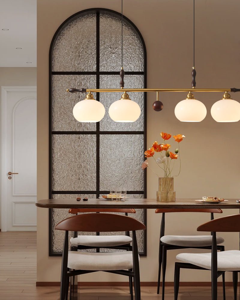 Liveno Suspension en Bois et Verre Premium-Cielum