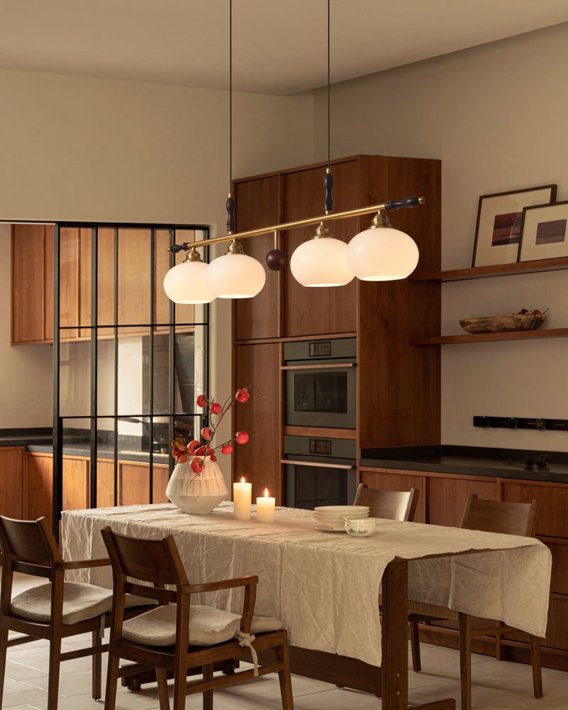 Liveno Suspension en Bois et Verre Premium-Cielum