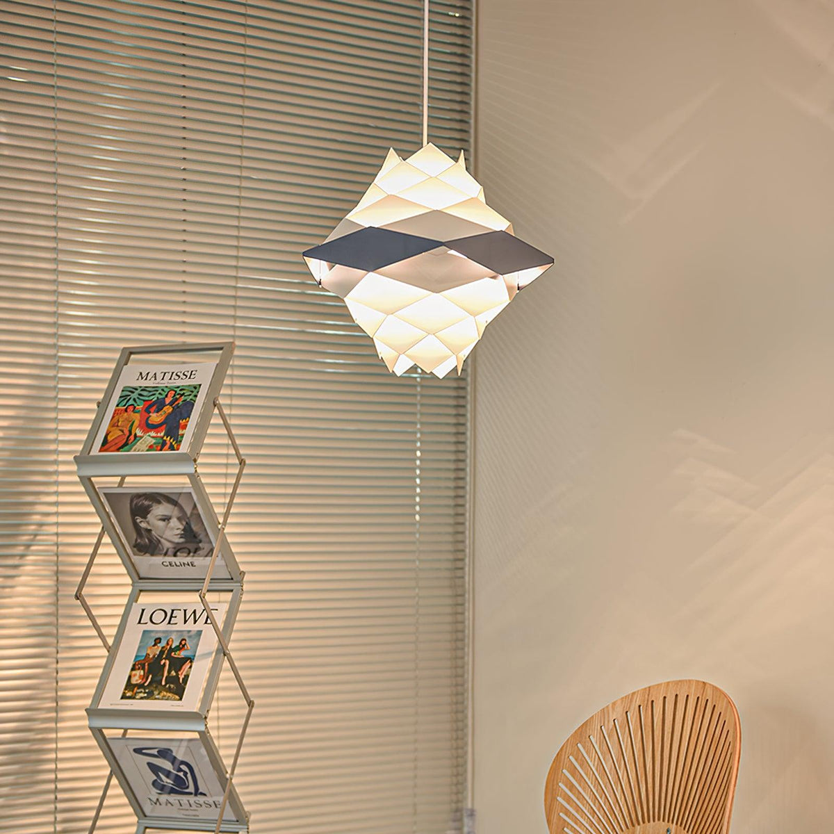 Kelliana Suspension Moderne