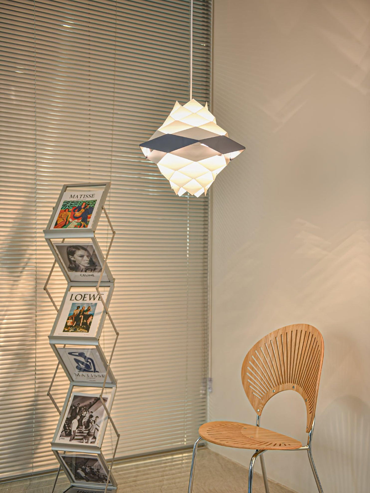 Kelliana Suspension Moderne