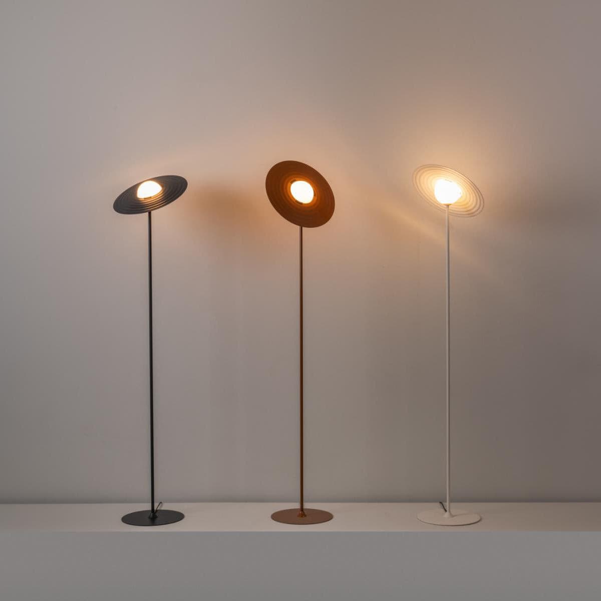 Spira Lampadaire en Aluminium Moderne