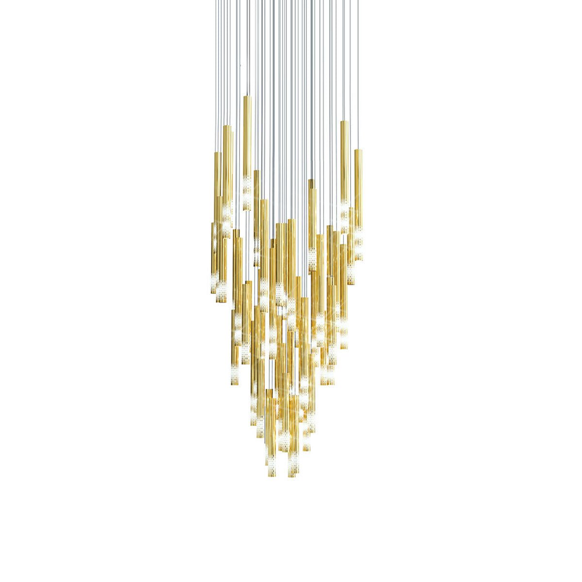 Ovynira Lustre Tige en Or