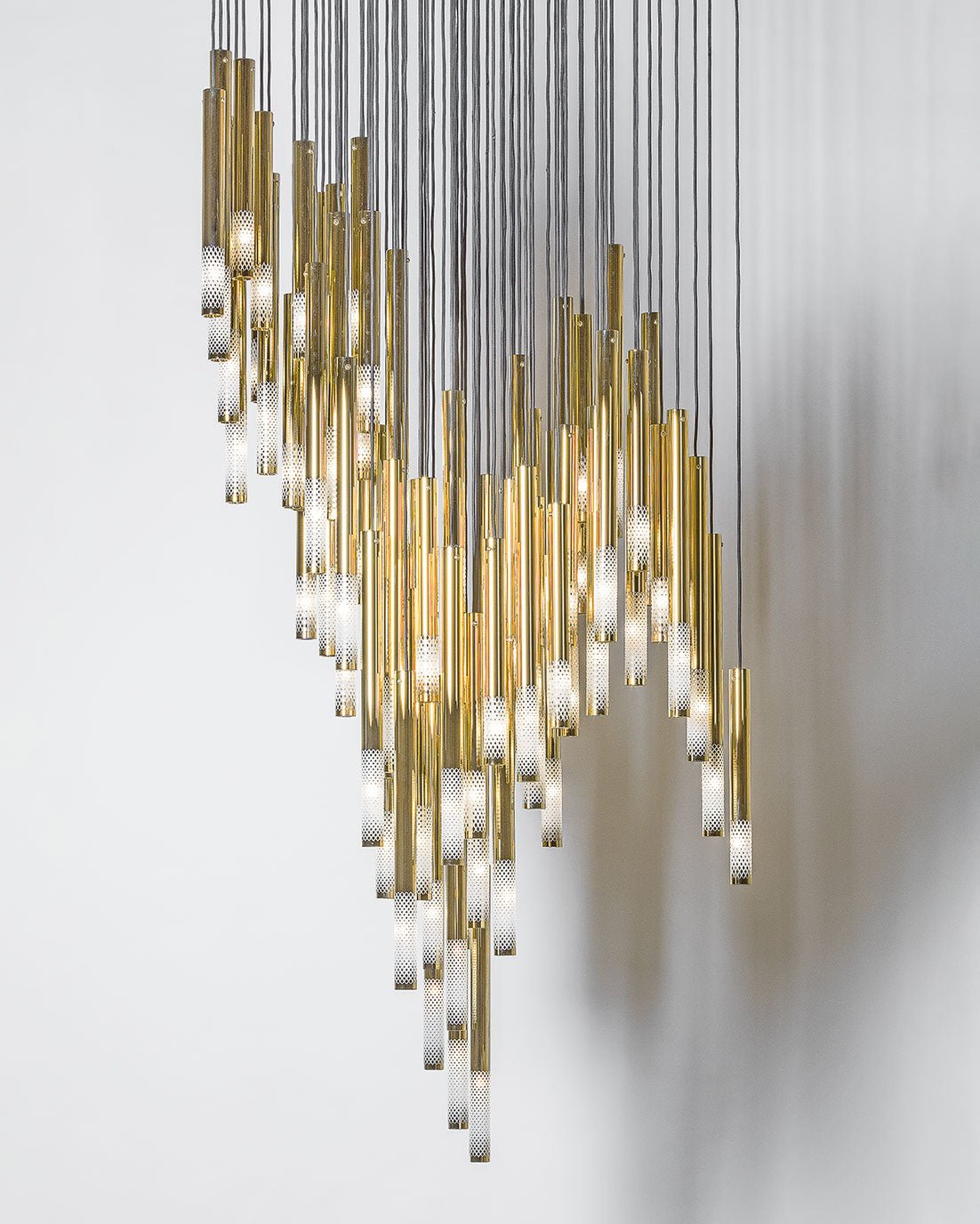 Ovynira Lustre Tige en Or