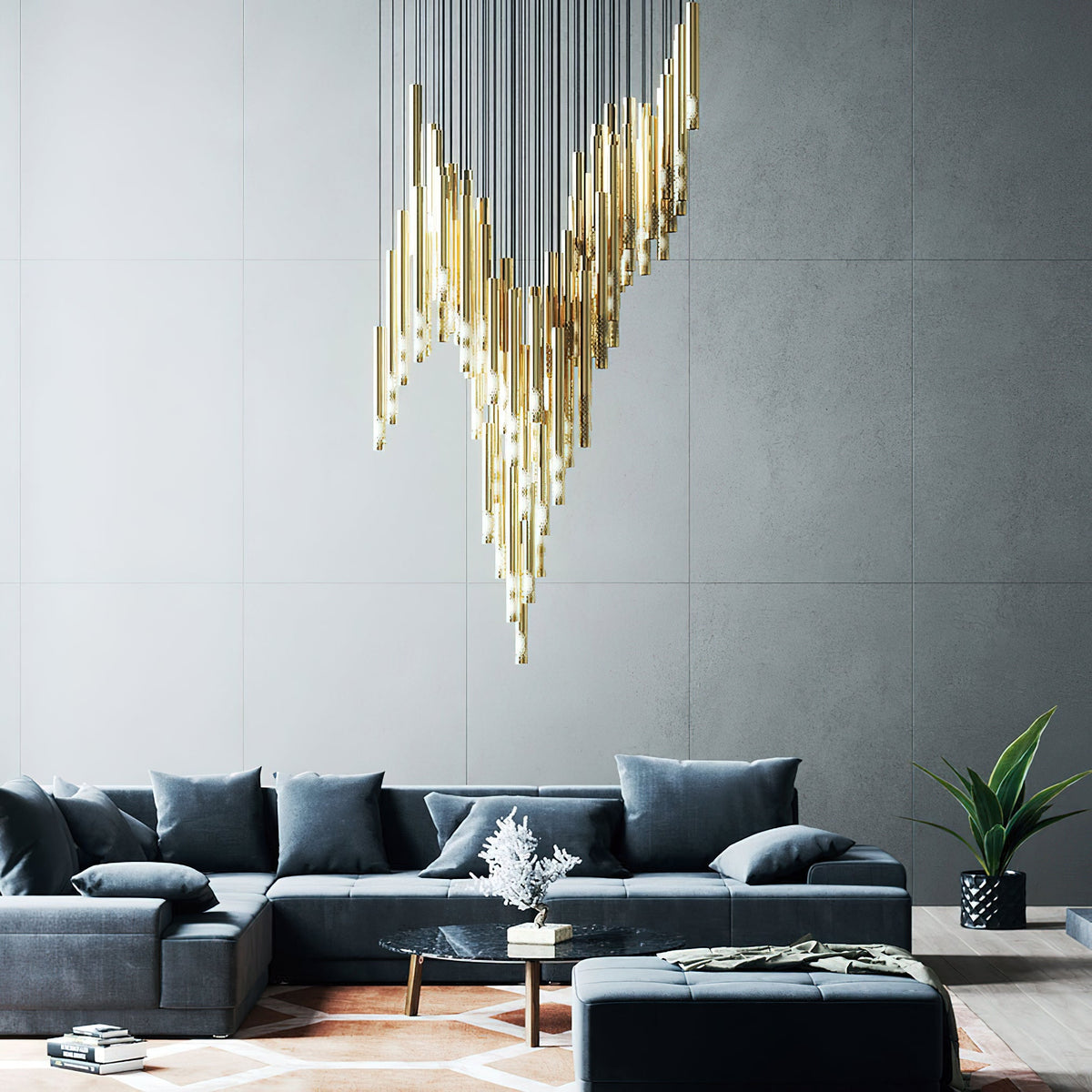 Symphony Orchestra Chandelier-Neutral Decor