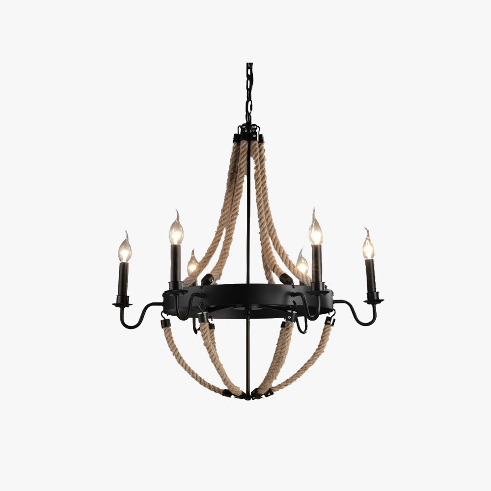 Epoch Lampe Suspension Vintage en Métal Restaurant/Bar