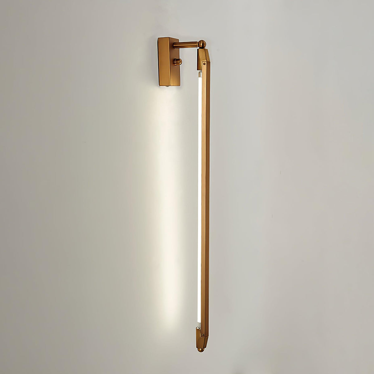Maria Lampe Murale Tubulaire Moderne Minimaliste