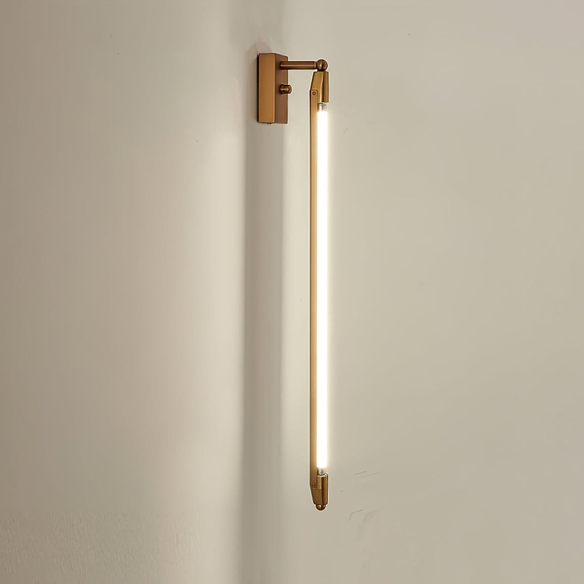 Maria Lampe Murale Tubulaire Moderne Minimaliste