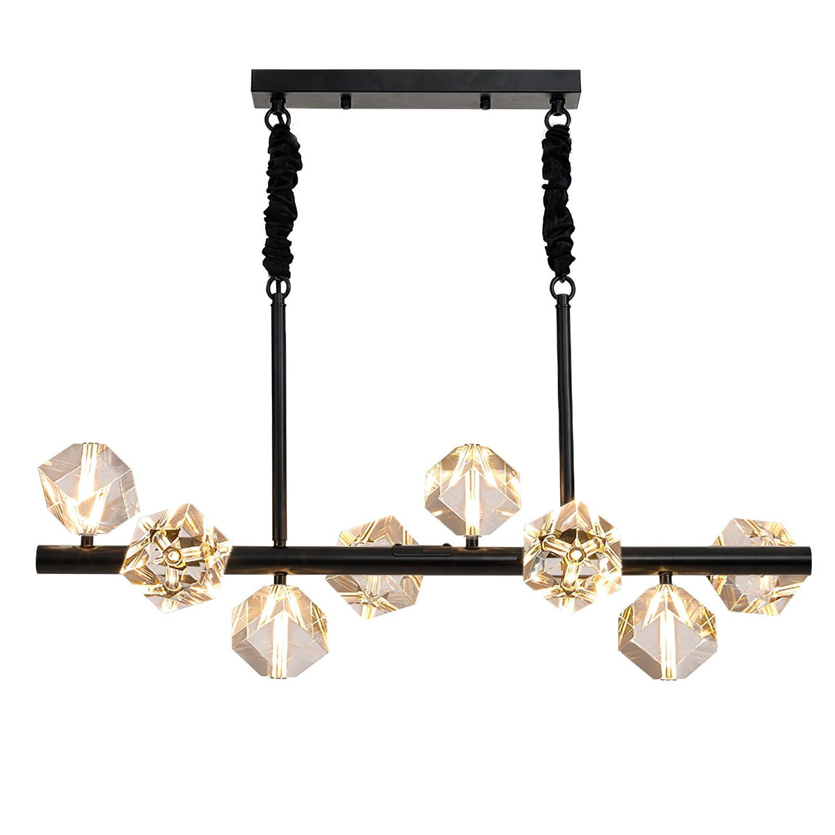Eurthiel Lustre Pendentif Cristal Luxe