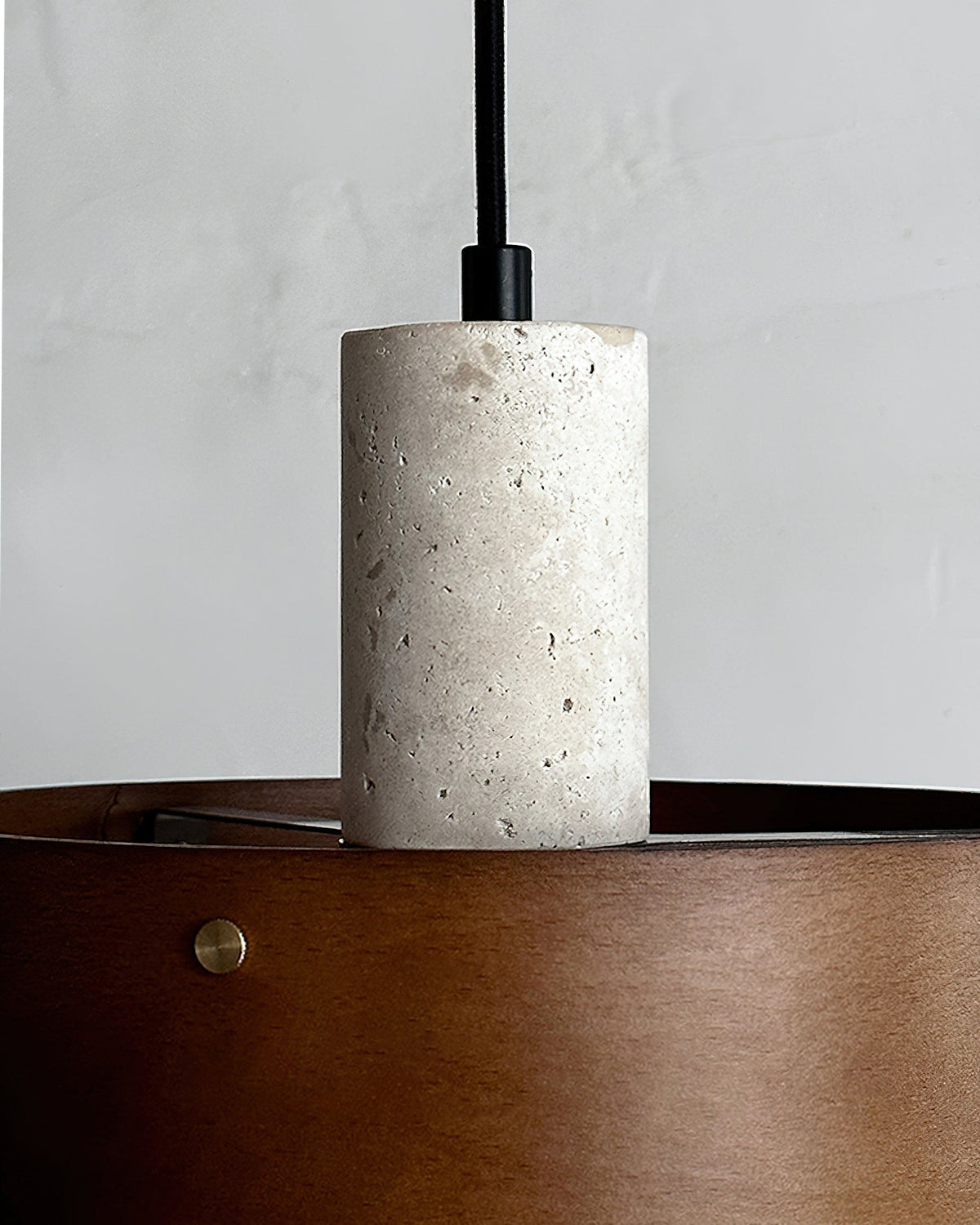 Tako Pendant Lamp in a living room, complementing the decor.