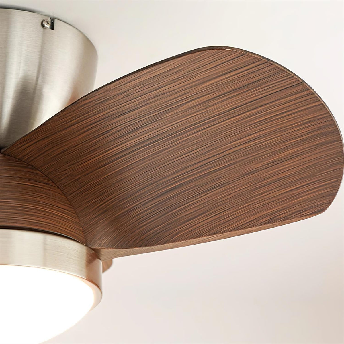 Lioraleria Ventilateur de Plafond avec Éclairage
