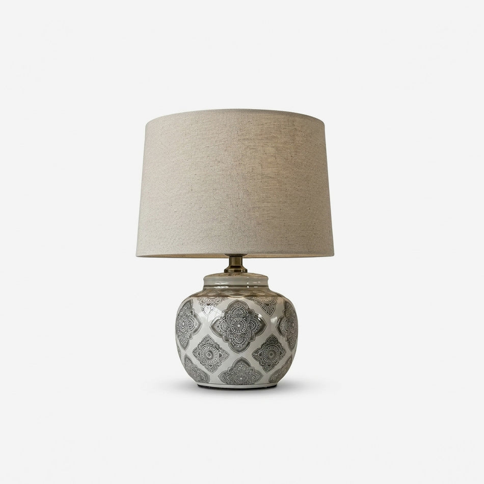 Clotilde Lampe de Table