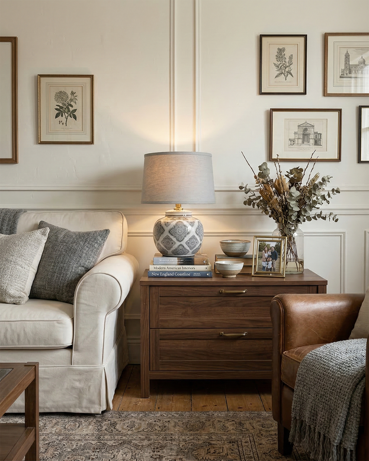 Clotilde Lampe de Table