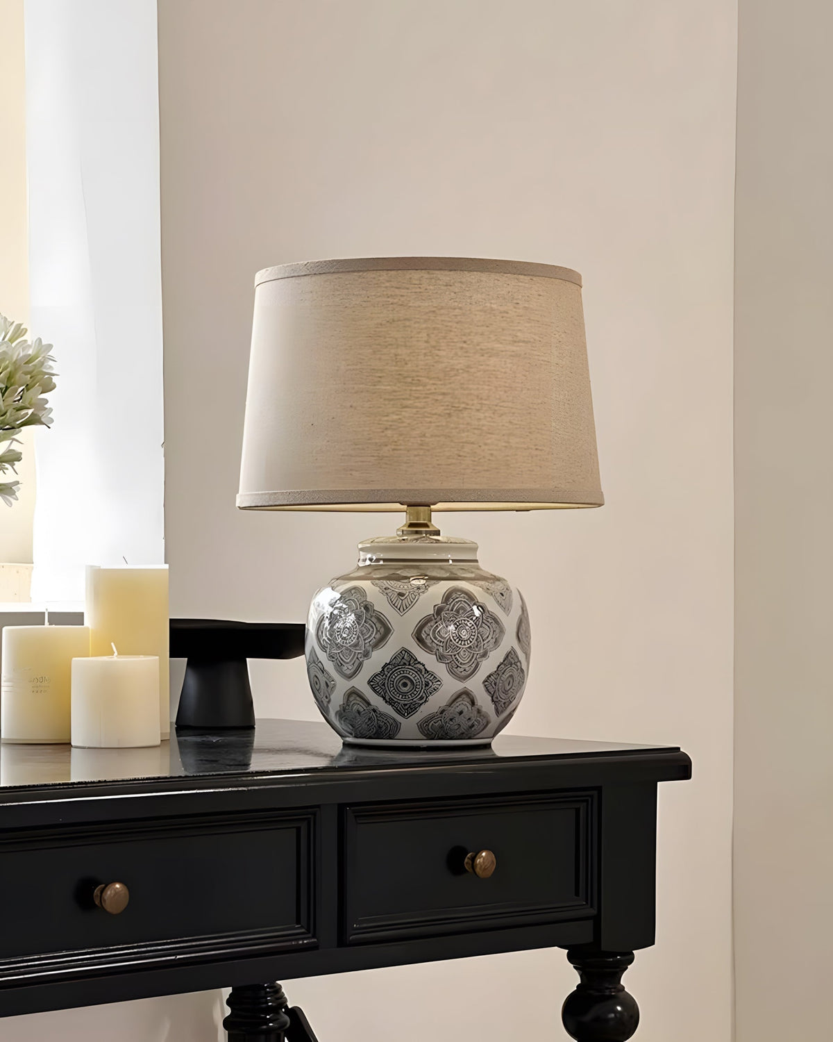 Clotilde Lampe de Table