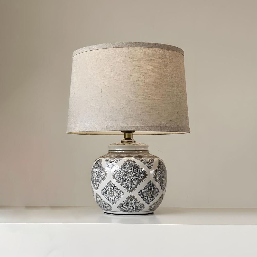 Clotilde Lampe de Table