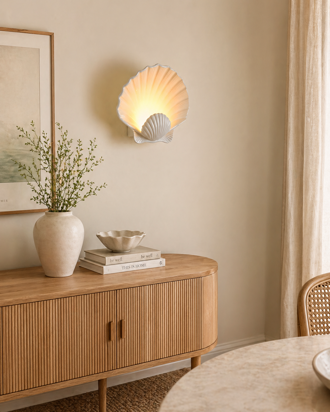 Calenenne Applique Murale