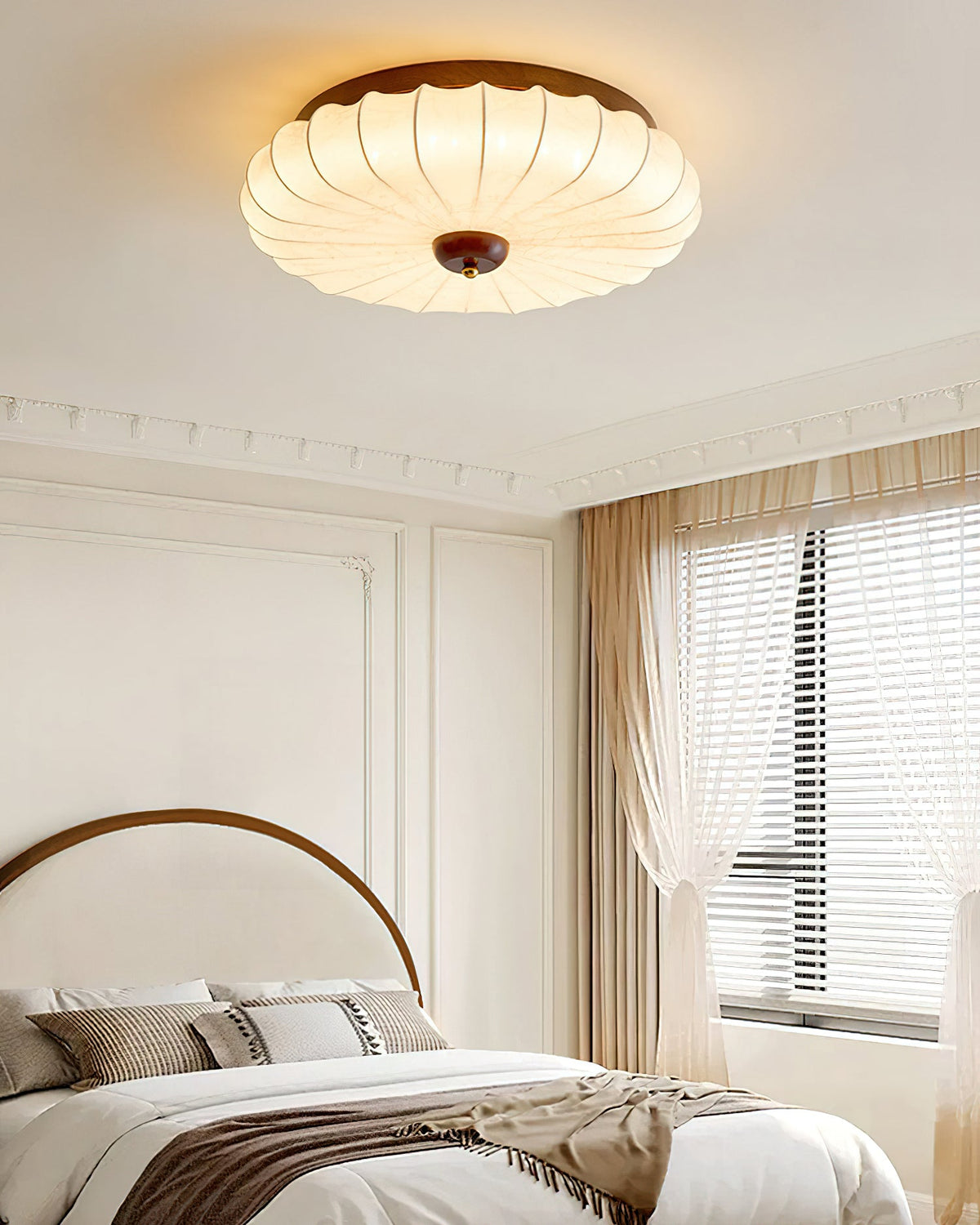 The 60cm size variant of the Tate Flush Mount.