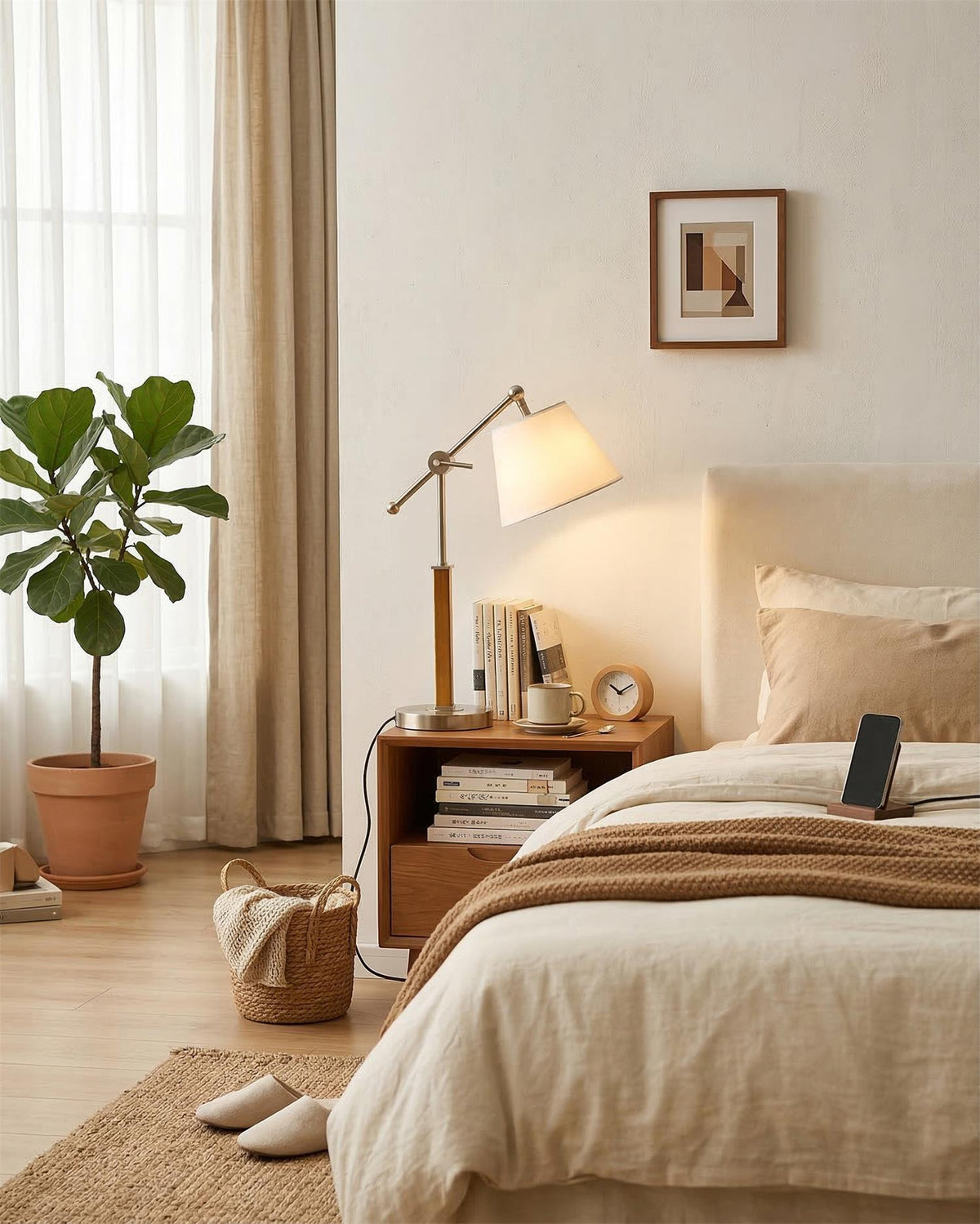 Mirelelia Lampe de Table