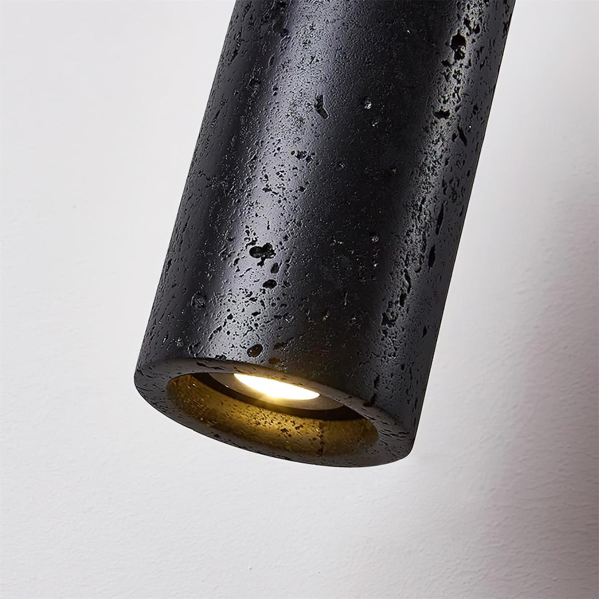 Nerova Pendant Light Travertine Wood Minimalist-Neutral Decor
