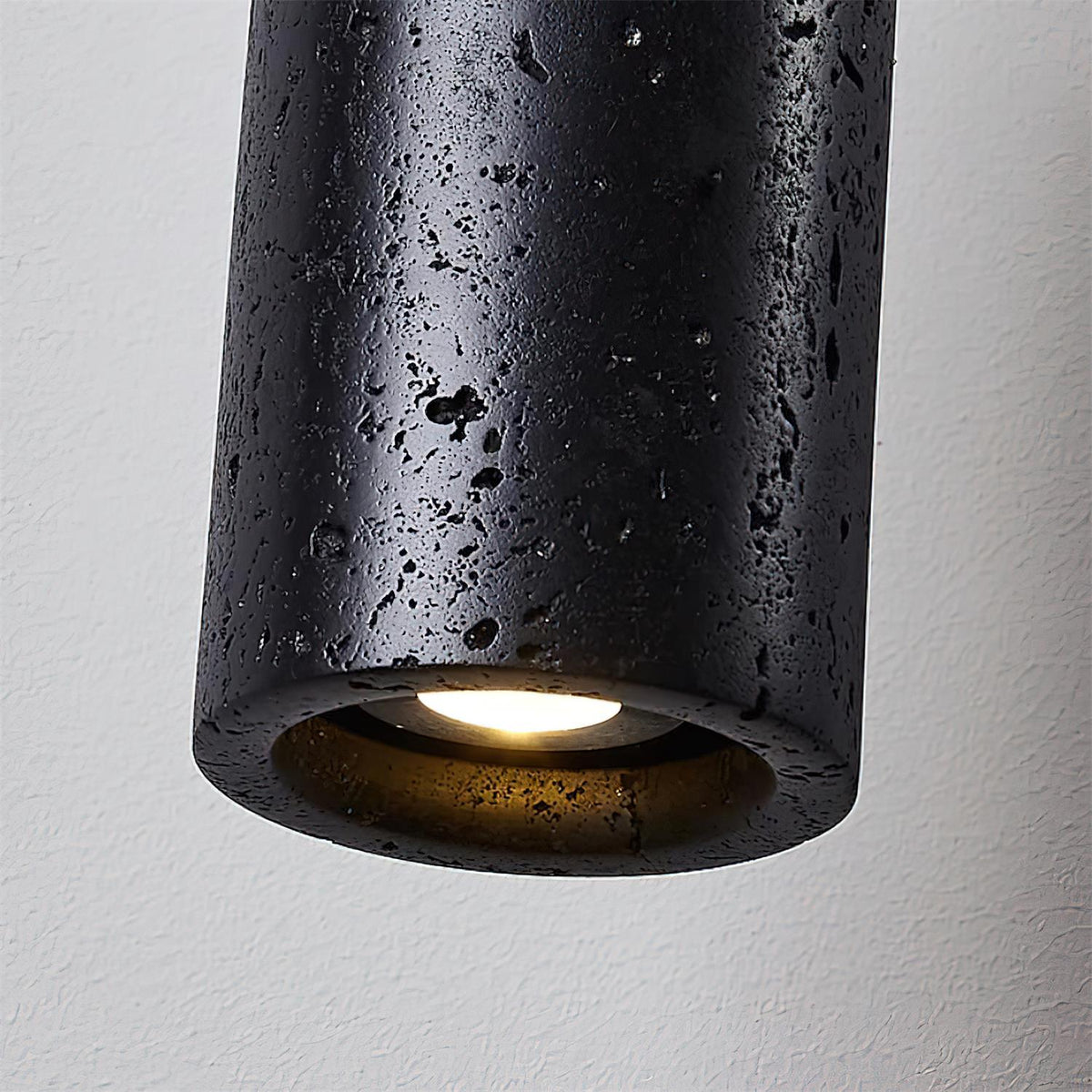 Nerova Pendant Light Travertine Wood Minimalist-Neutral Decor