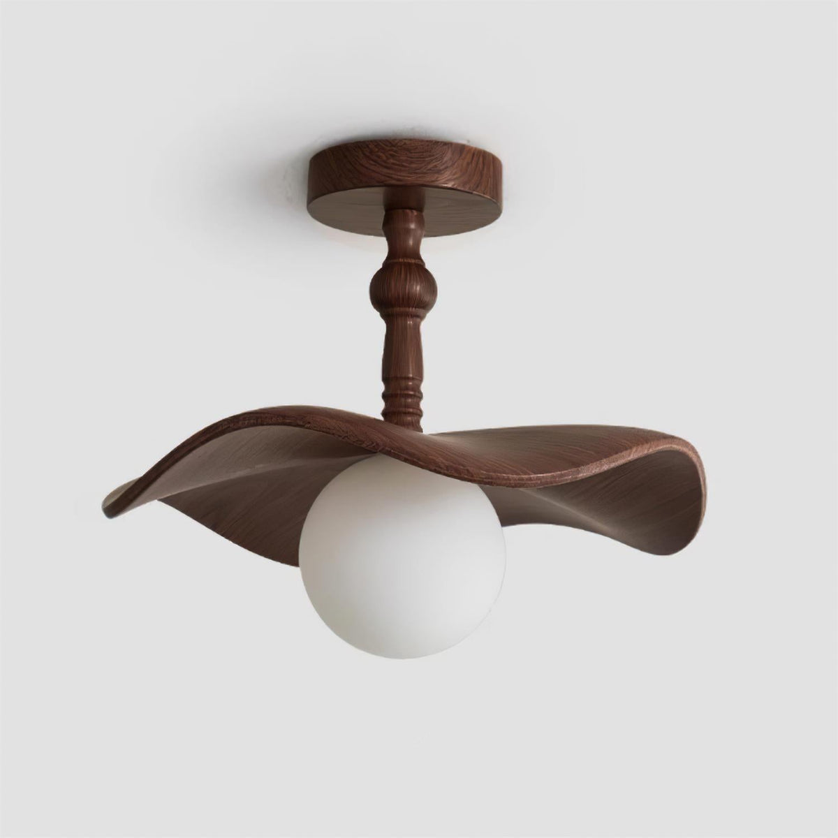 Yunel Semi Flush Mount Ceiling Light-Neutral Decor