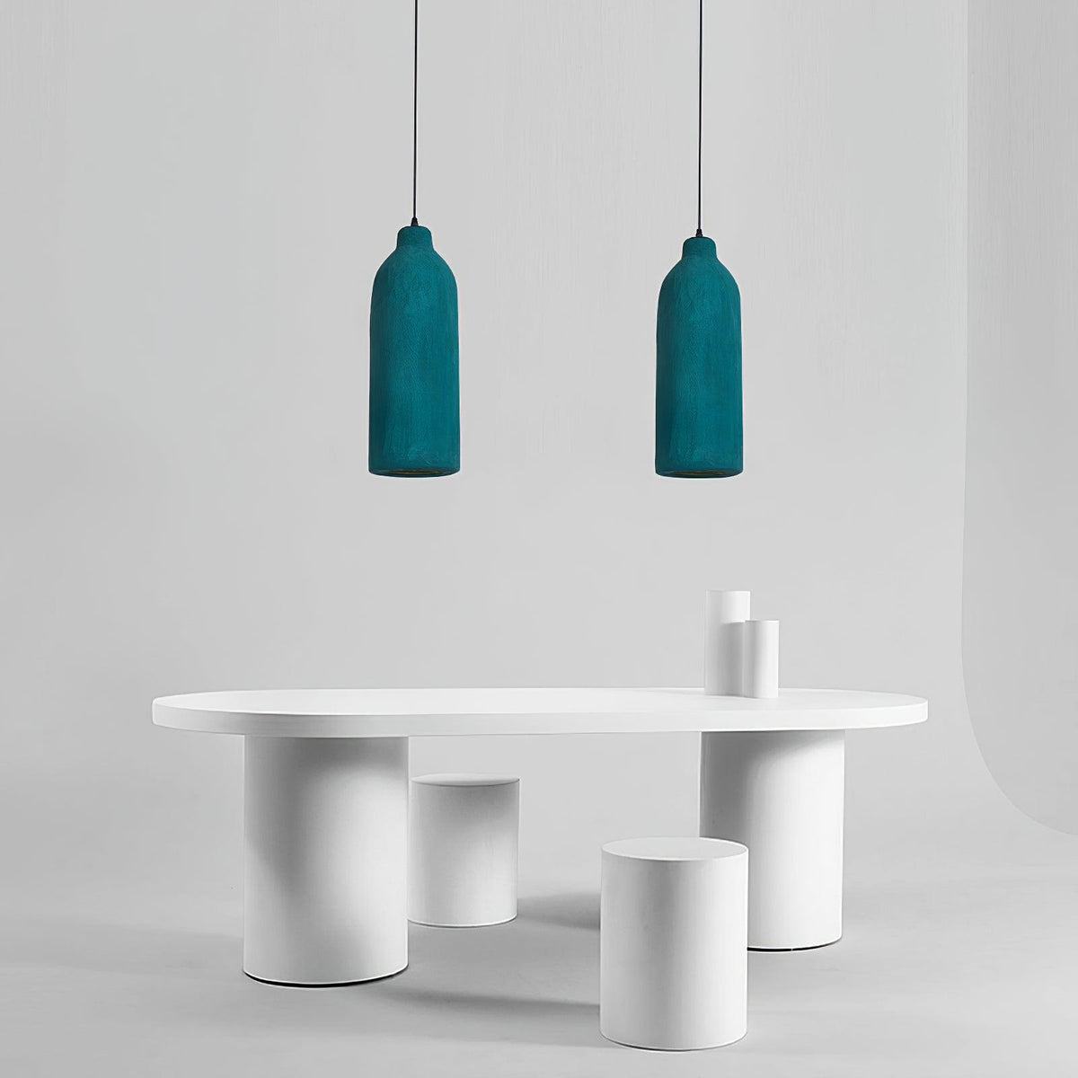 Ulvynia Suspension Minimaliste en Résine
