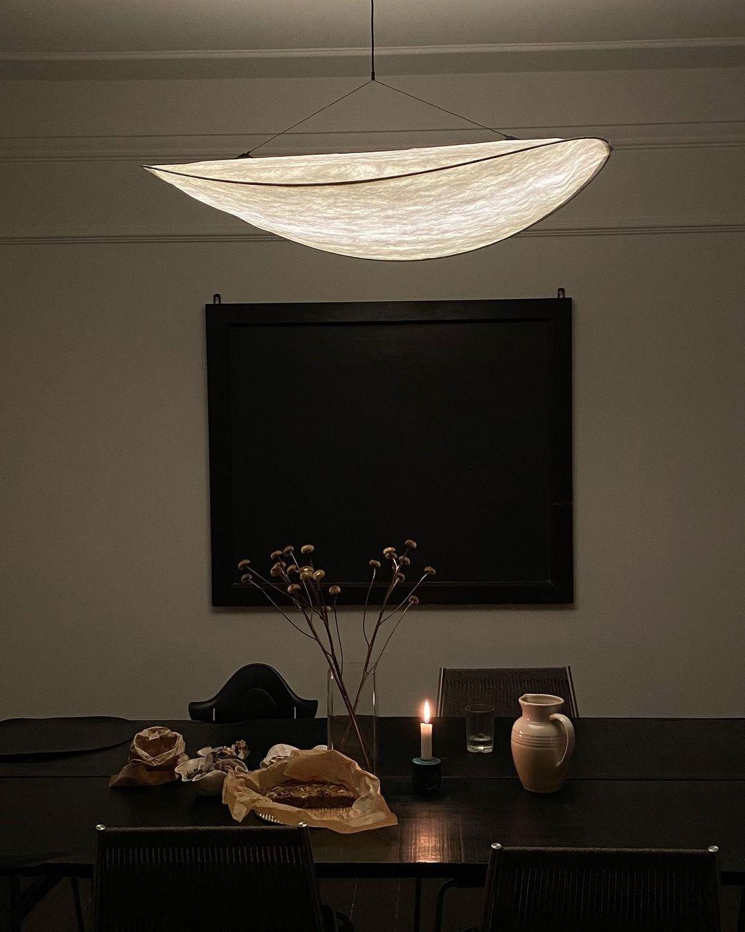 Twist Suspension Lampe Contemporaine Swag