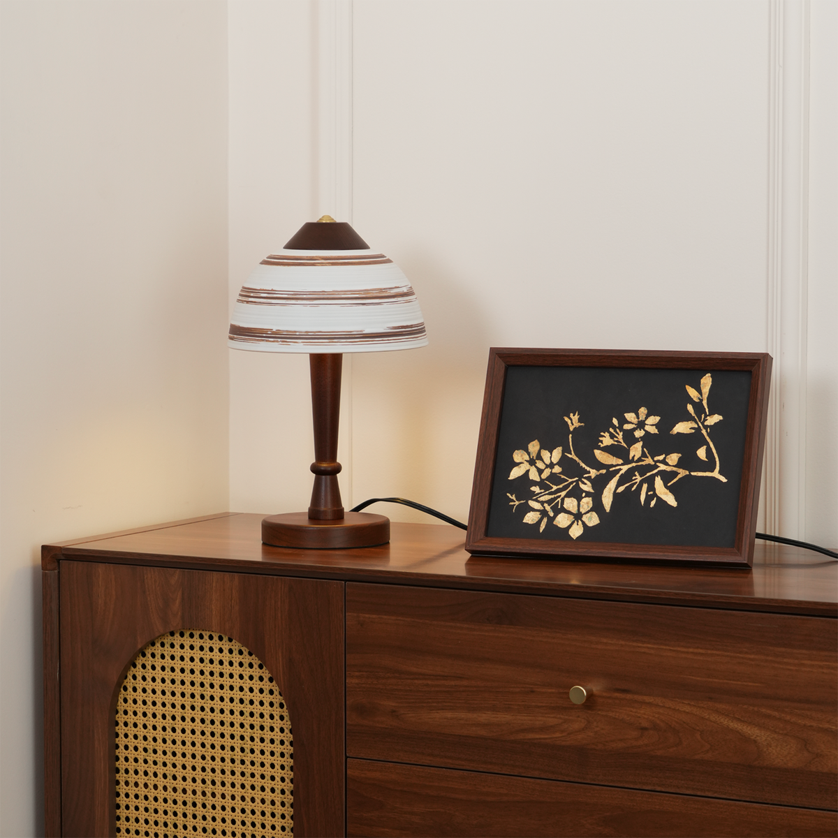 Cirivise Lampe de Table