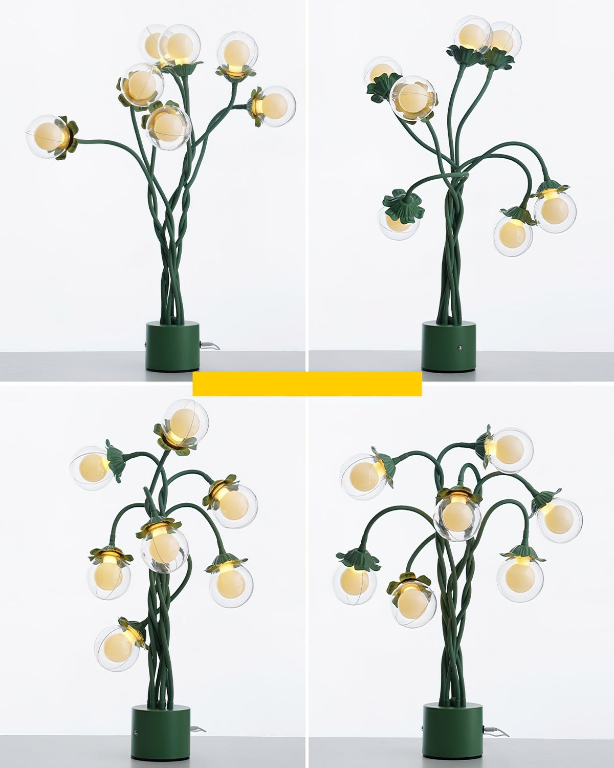 Viraoora Lampe de Table