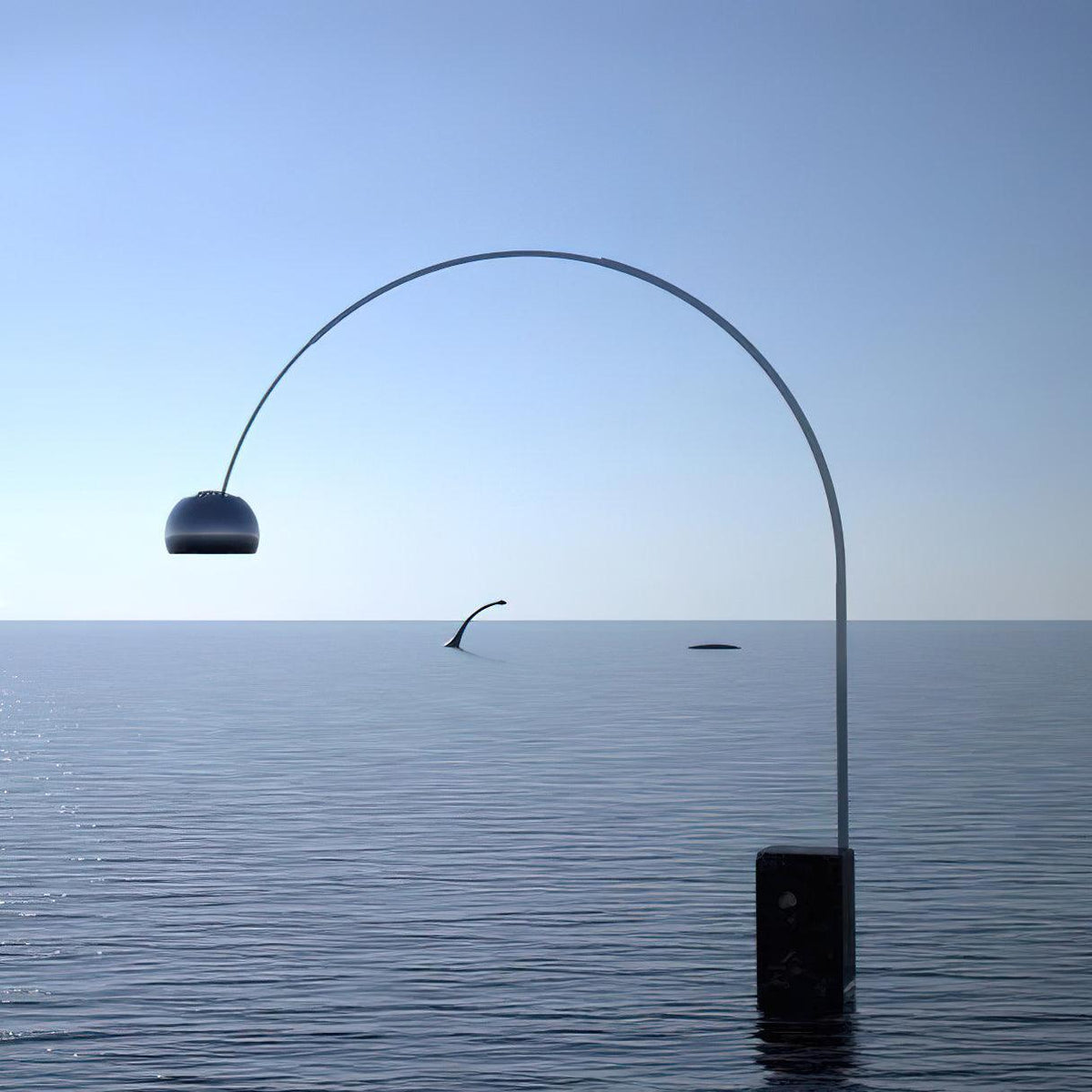 Parabola Lampadaire