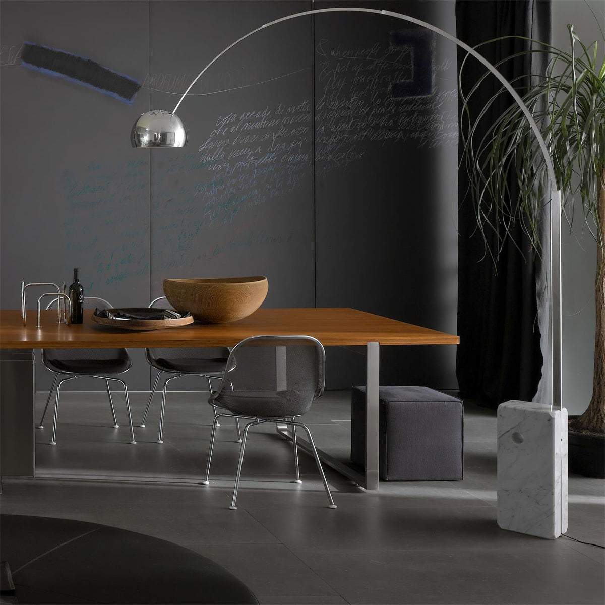 Parabola Lampadaire