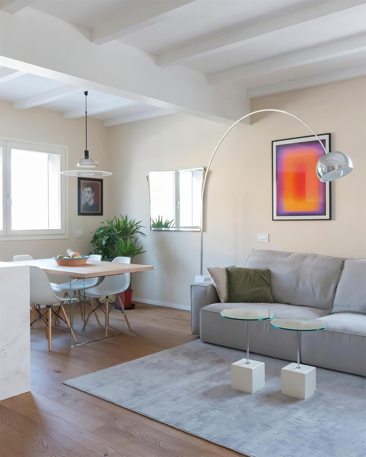 Parabola Lampadaire