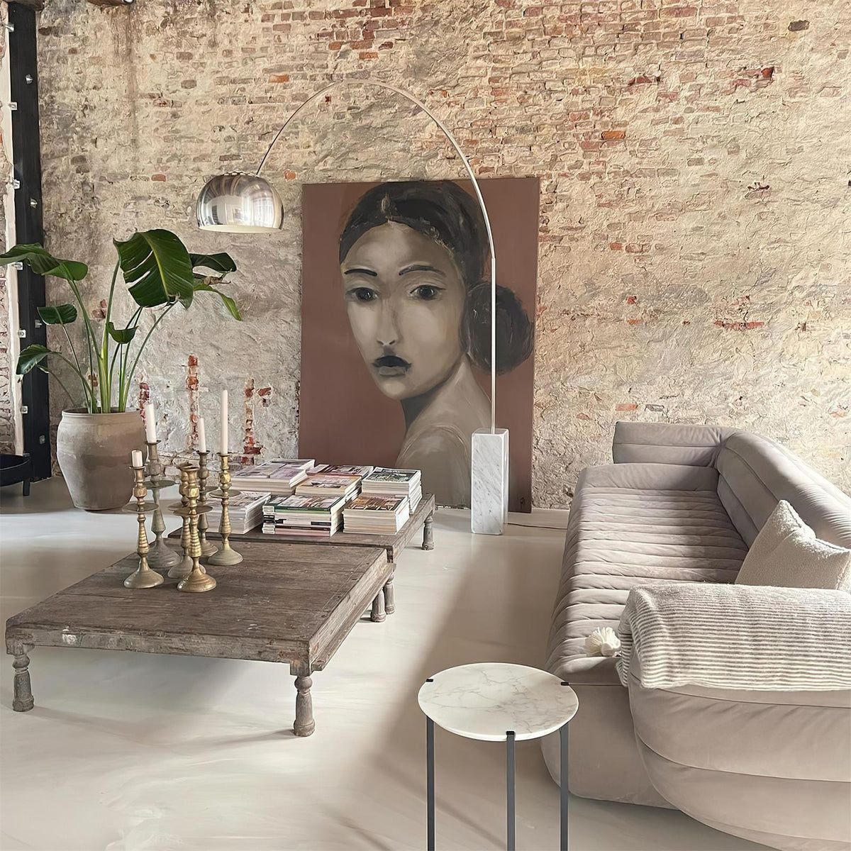 Parabola Lampadaire