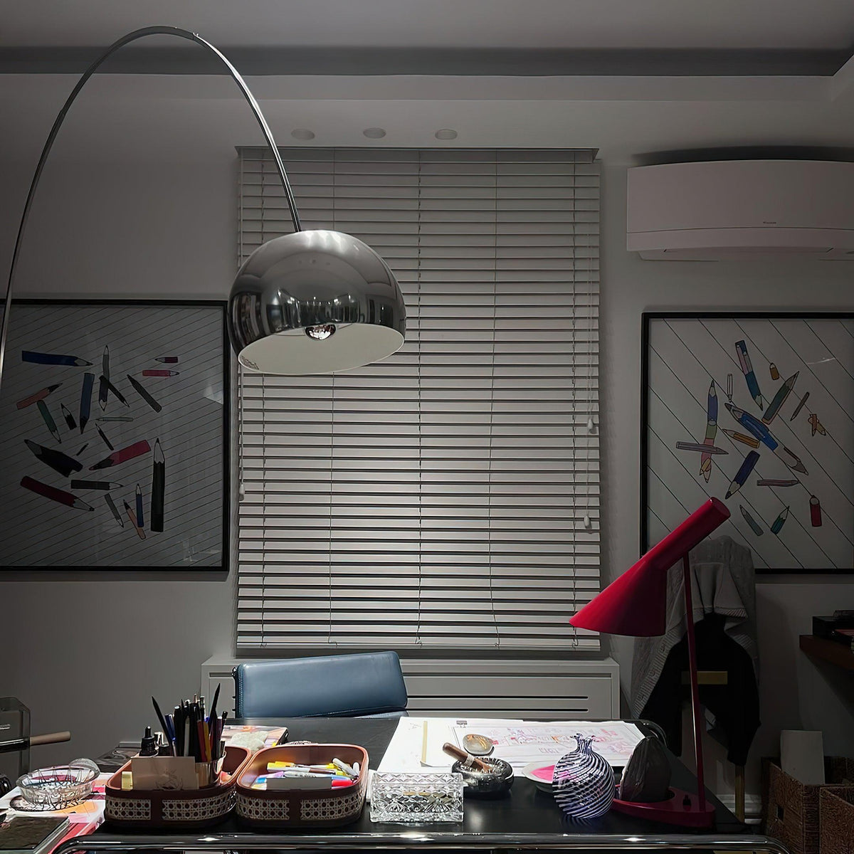 Parabola Lampadaire