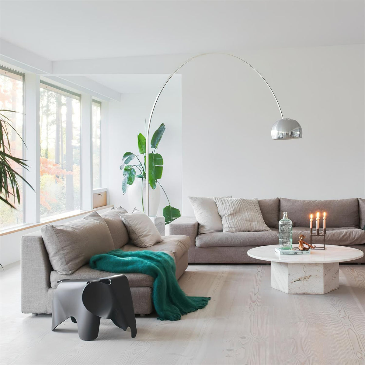 Parabola Lampadaire