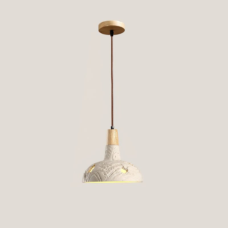 Ormarion Suspension Sculpturale en Ciment Art Nordique