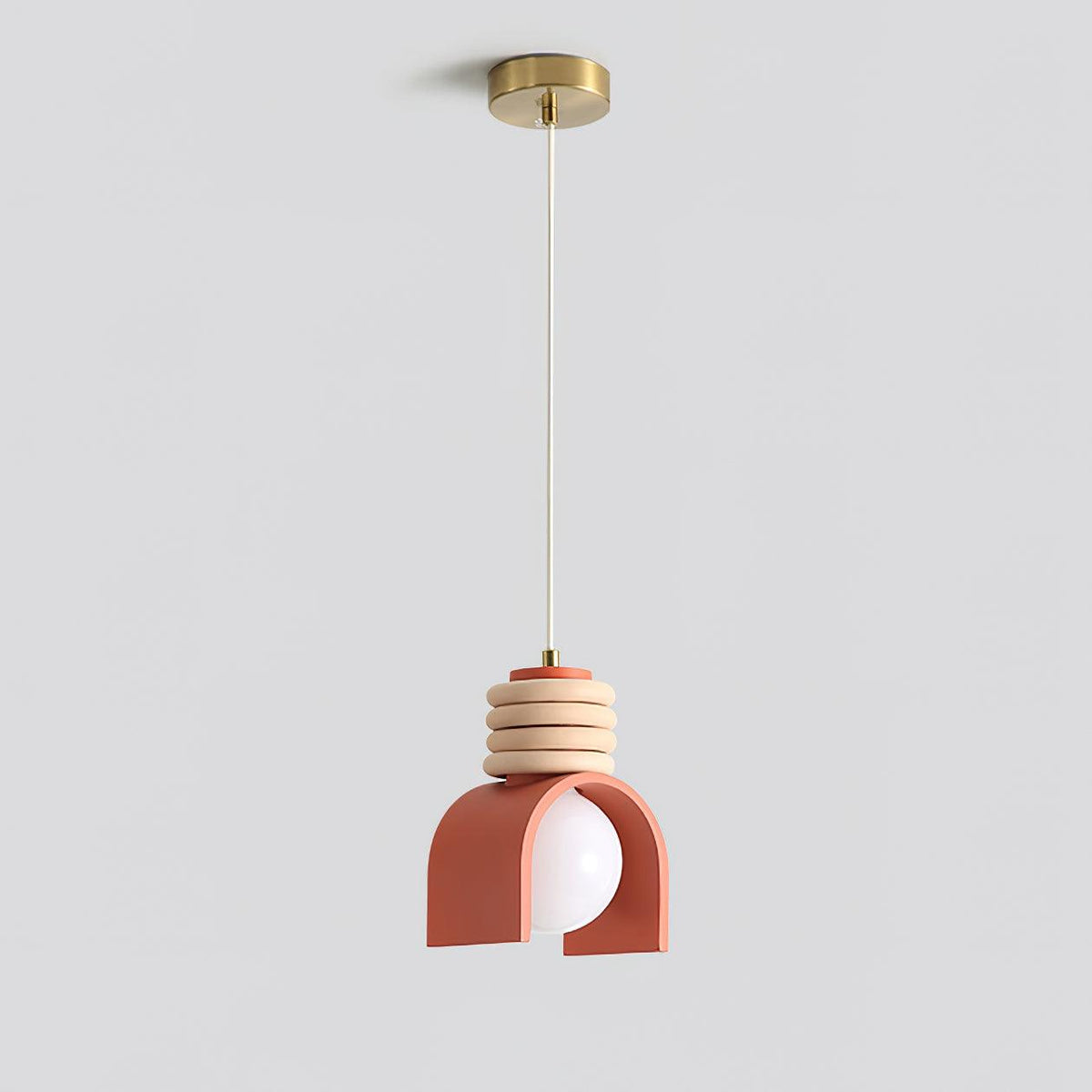 Twister Suspension en Verre Contemporaine