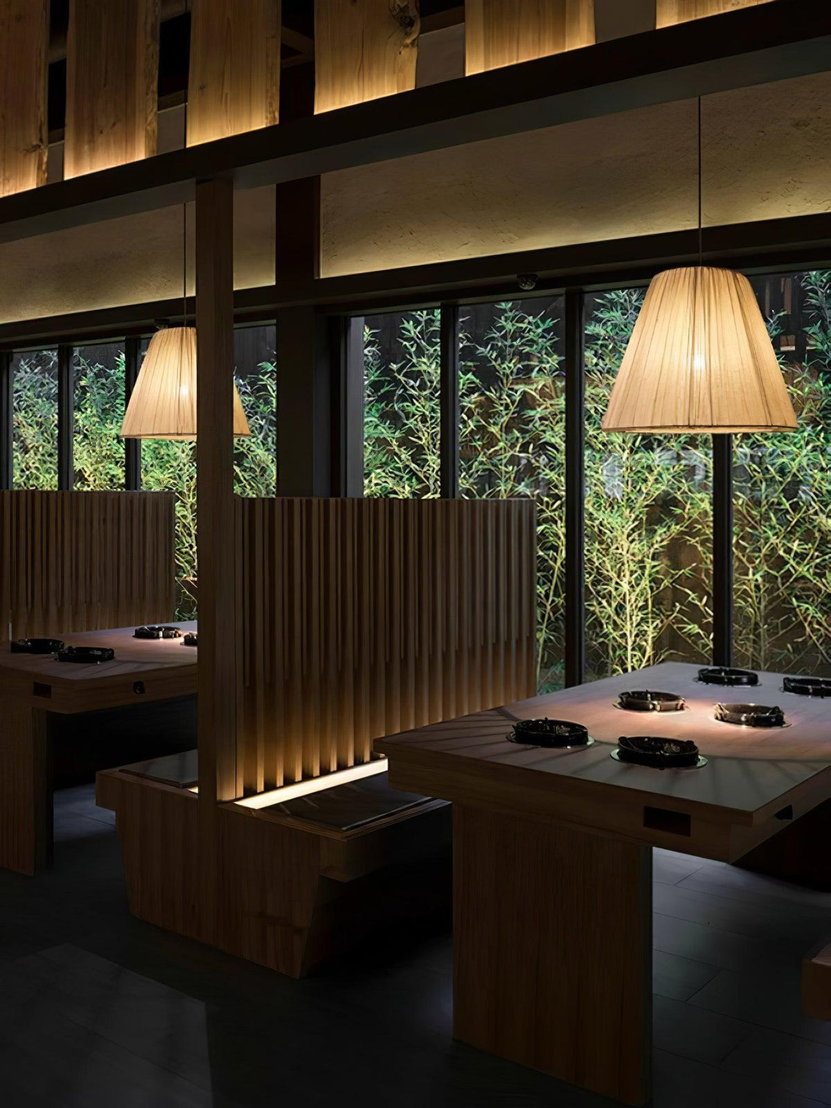 Solarant Suspension Rétro en Tissu