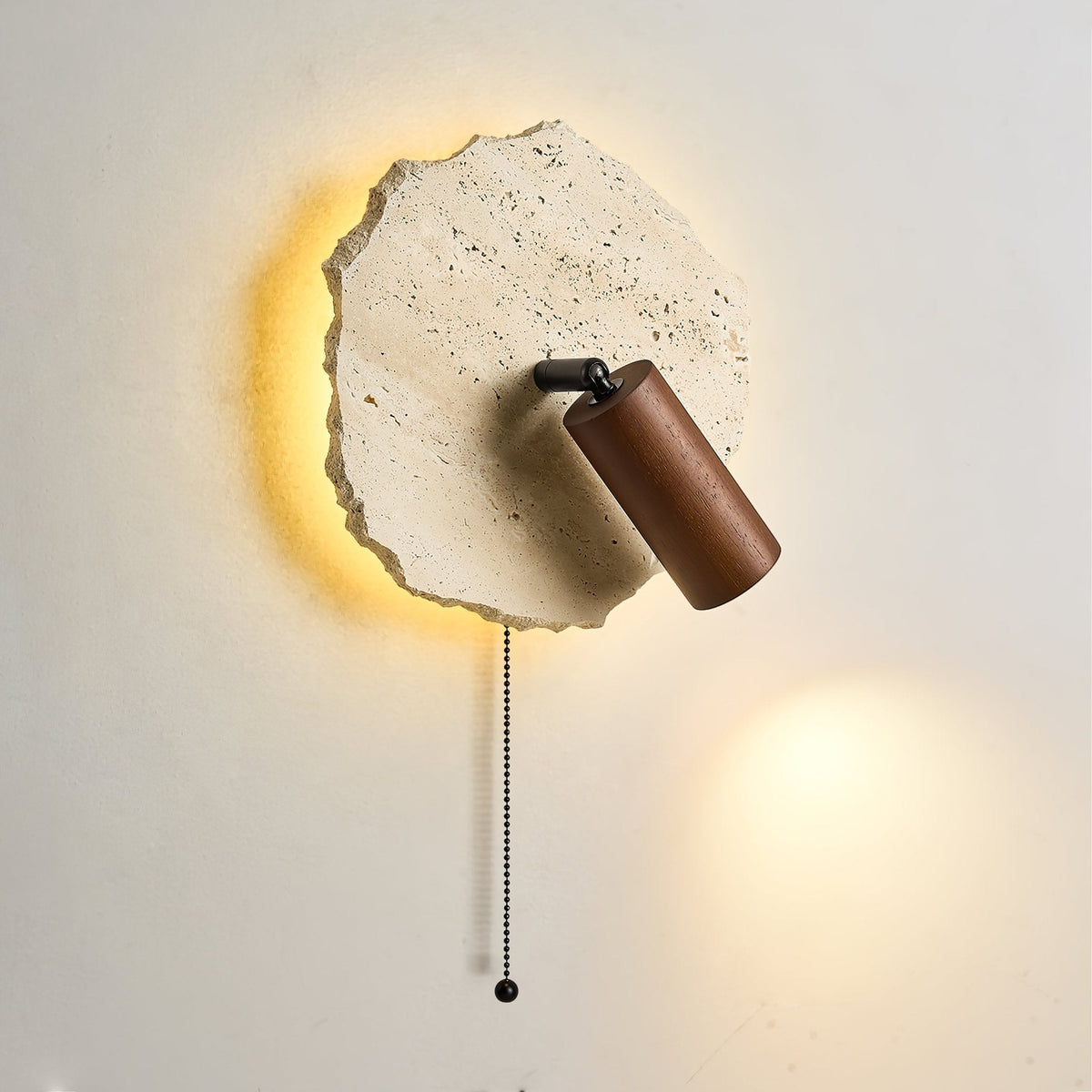 Cleo Applique Murale Travertin Spot