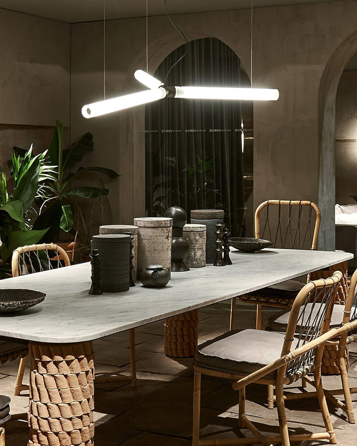 Trio Suspension en Acrylique Tendance
