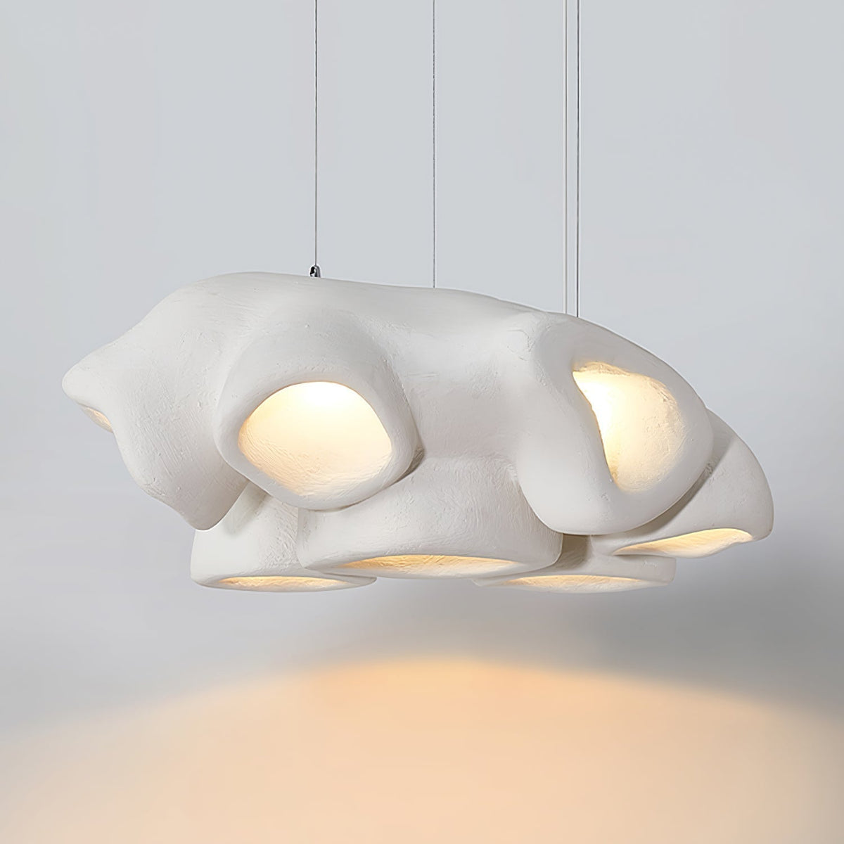 Cloud Lampe Suspendue Moderne en Polystyrène