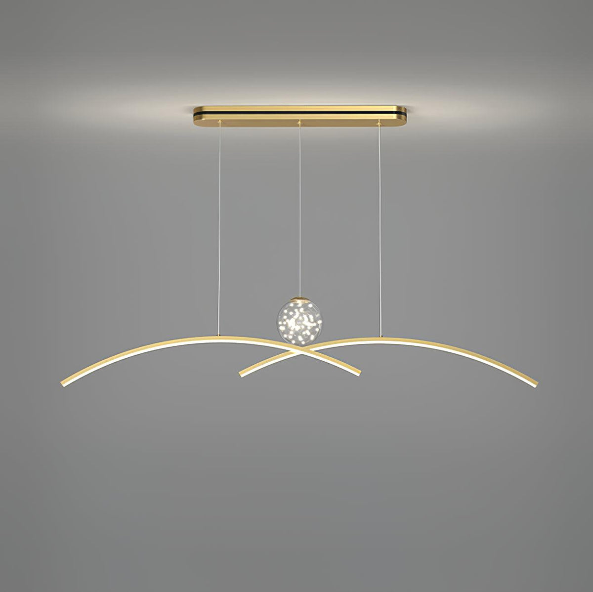 Lumosin Suspension Lampe Minimaliste en Acrylique