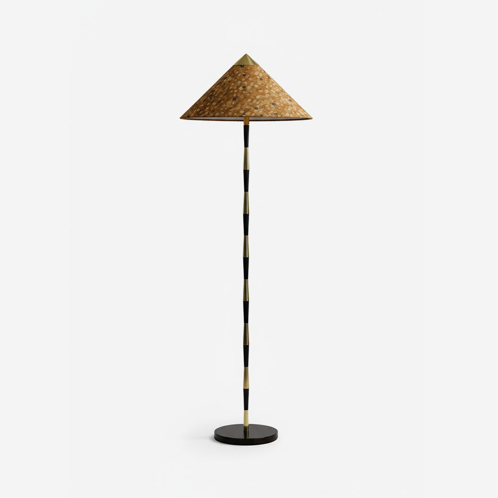 Burlwood Lampadaire