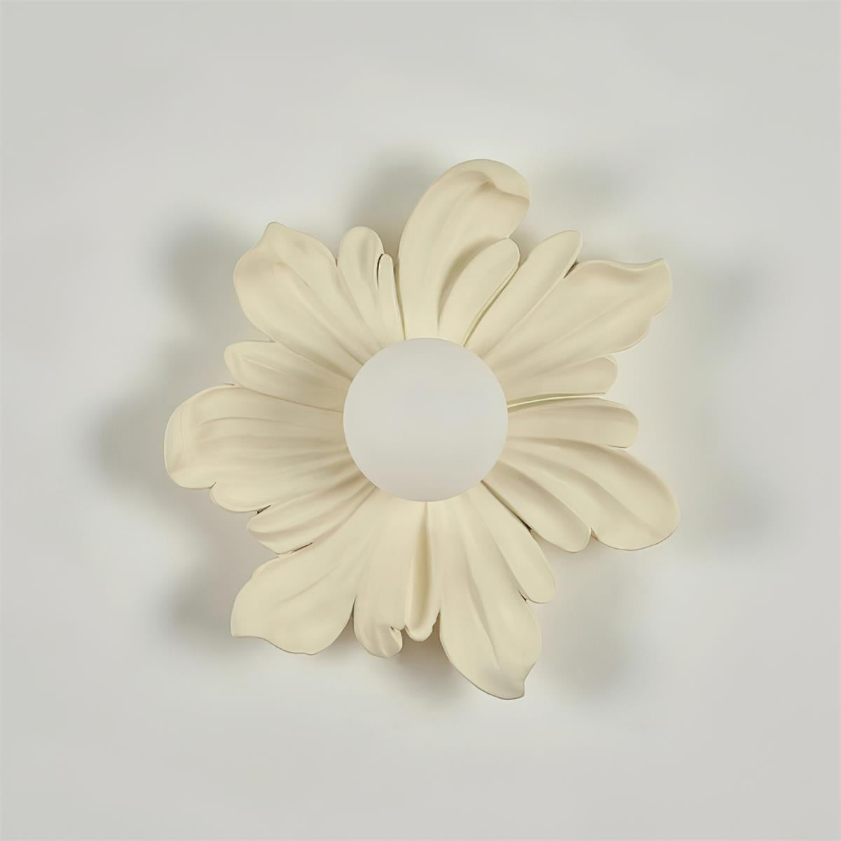 Tina Flower Wall Lamp-Neutral Decor