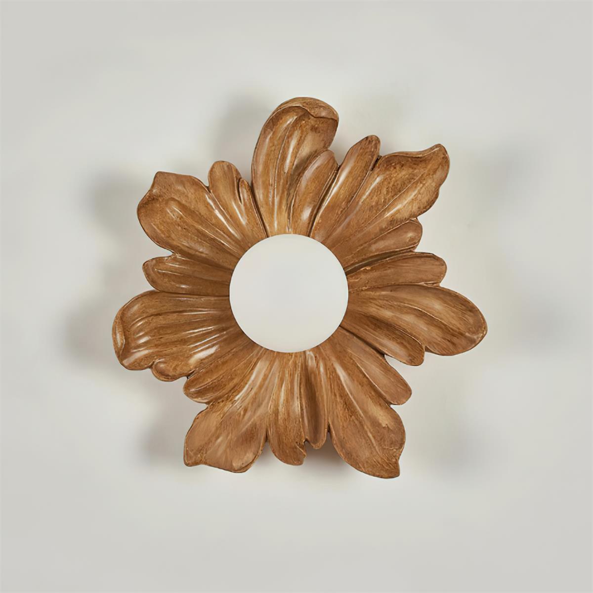 Tina Flower Wall Lamp-Neutral Decor