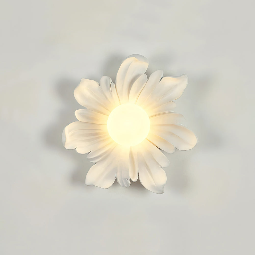 Tina Flower Wall Lamp-Neutral Decor