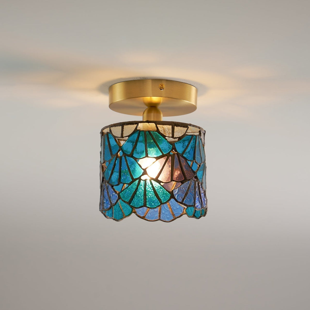 Bloom Plafonnier en Verre