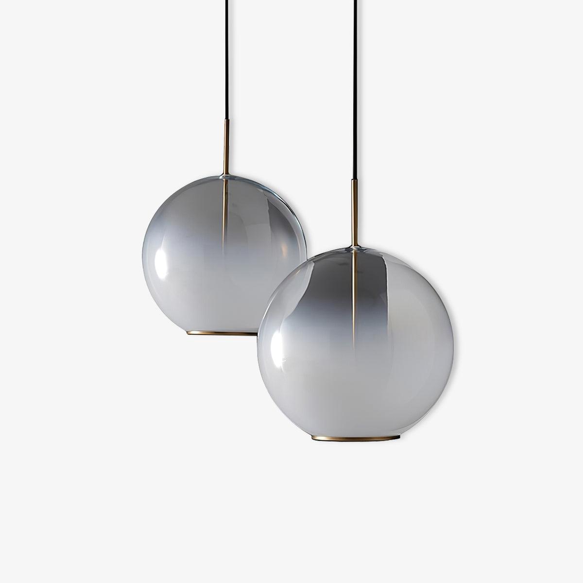 Rivella Suspension en Verre Gris Fumé