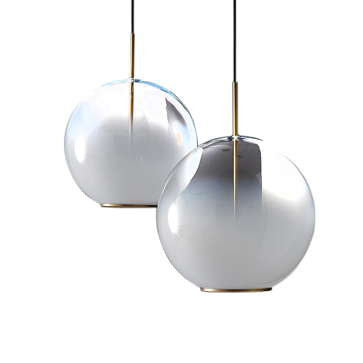 Rivella Suspension en Verre Gris Fumé