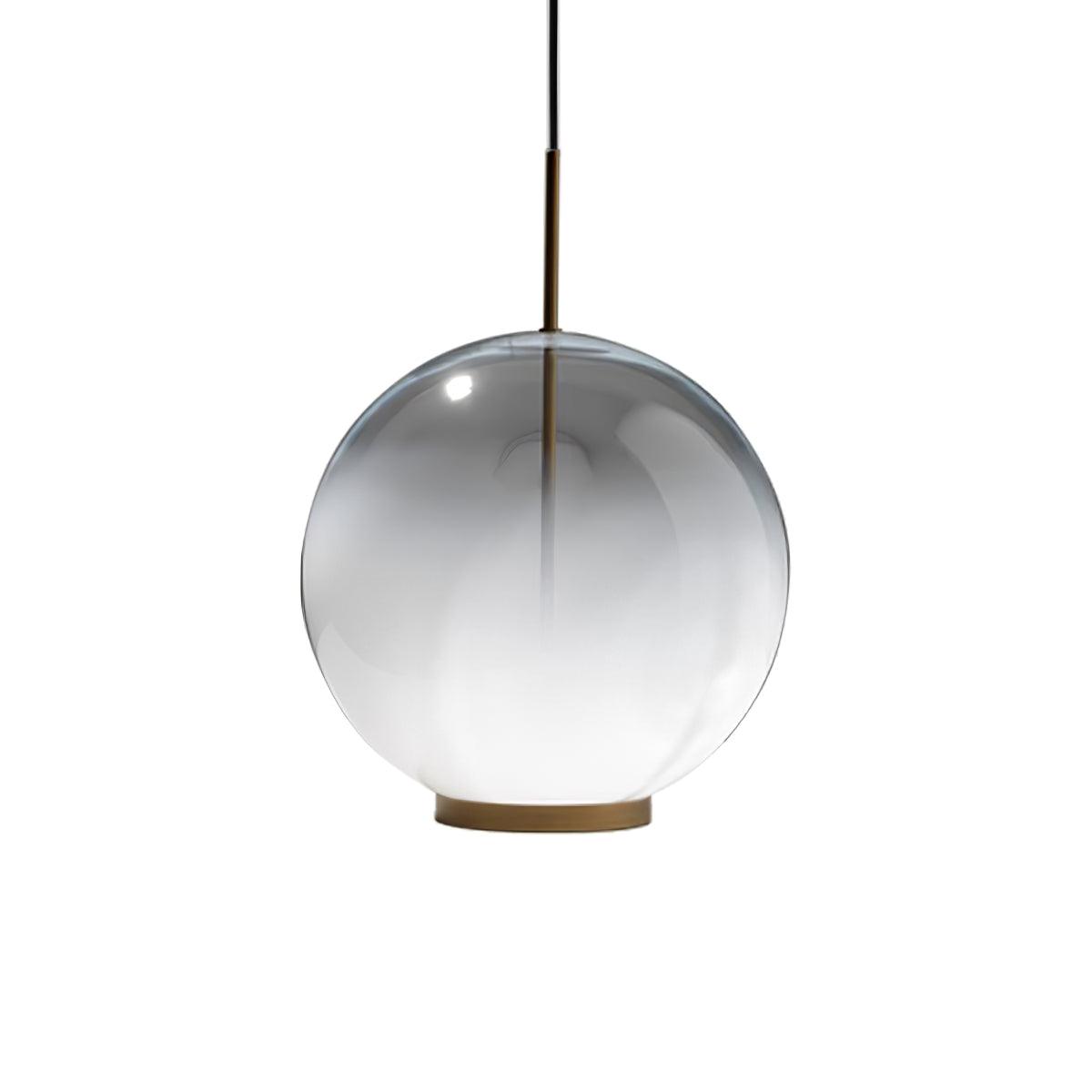 Rivella Suspension en Verre Gris Fumé